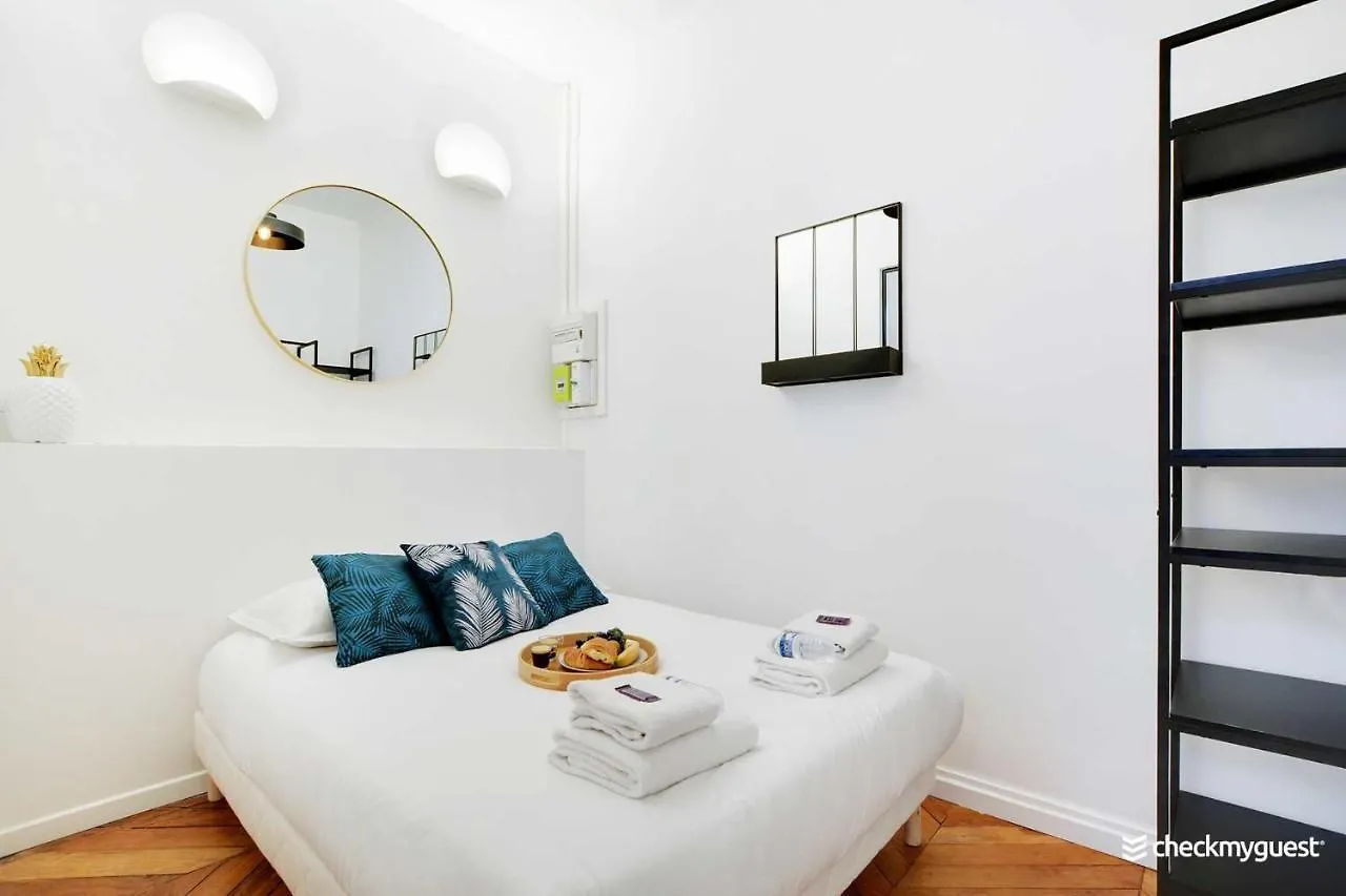 Magnifique Studio 4P - Alexandre Dumas - 1 Apartment Paris